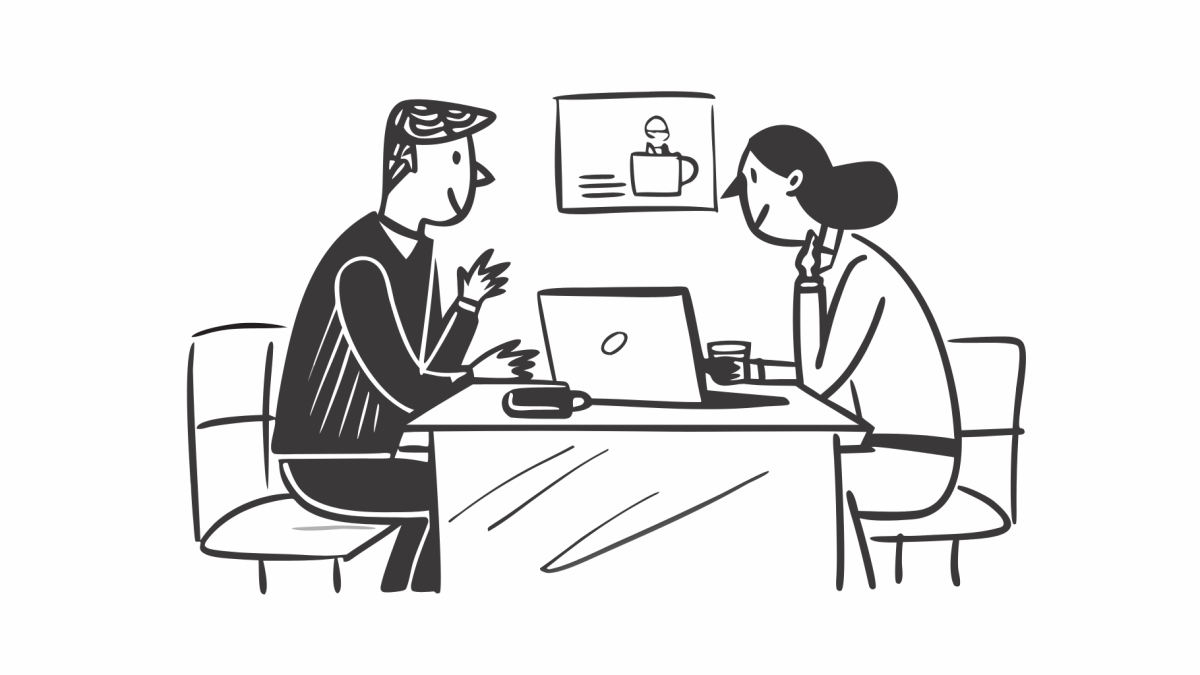 Ensimmäisen coaching-tapaamisen jännitys